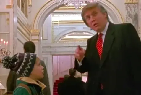 Director of Home Alone 2 dubs Donald Trump's cameo a "curse"